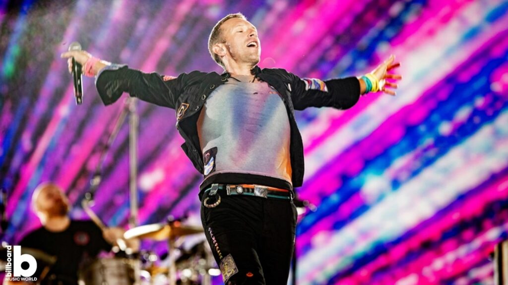 Coldplay Are Finishing Work On Their Next Album, ‘Moon Music ...