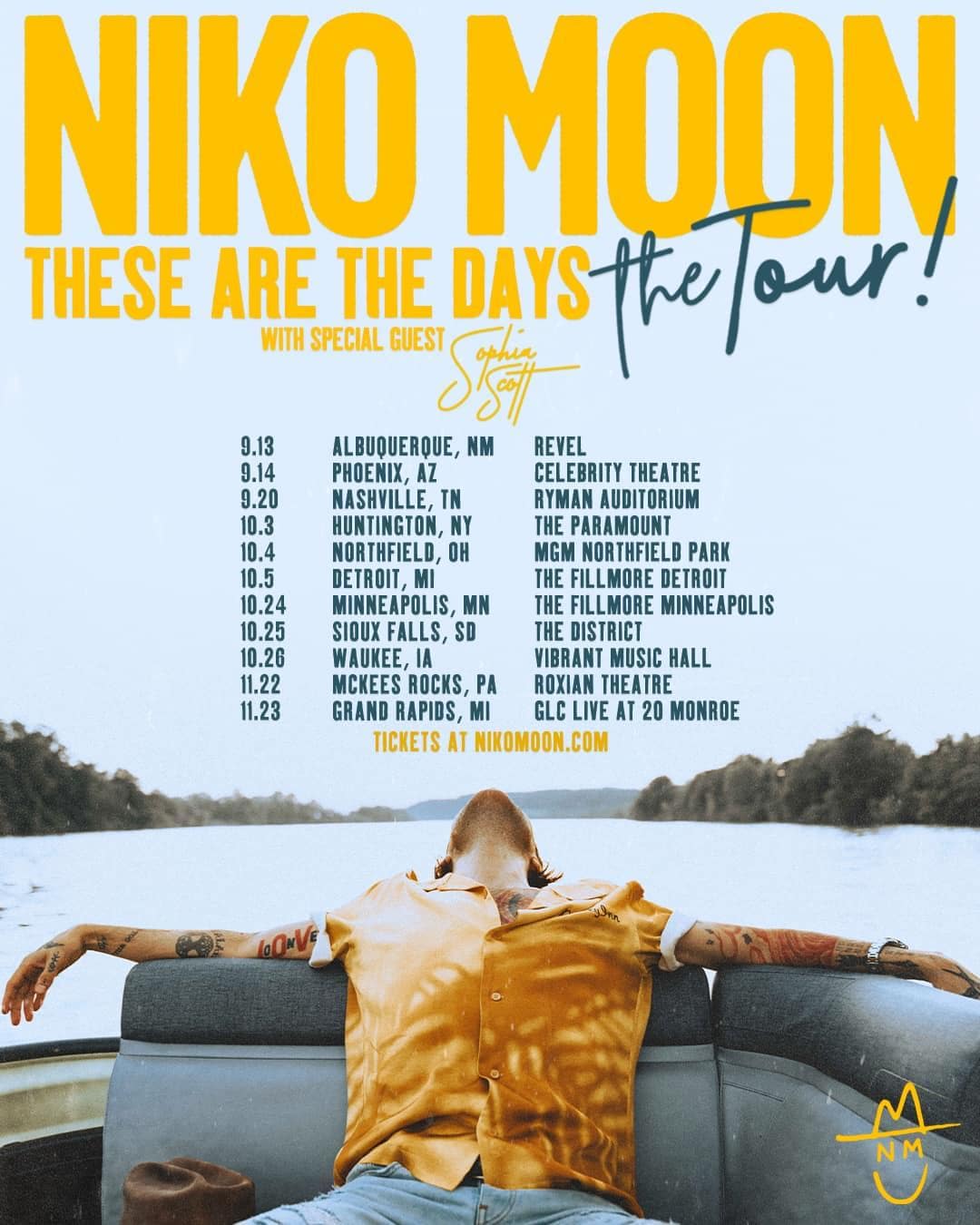 niko moon tour