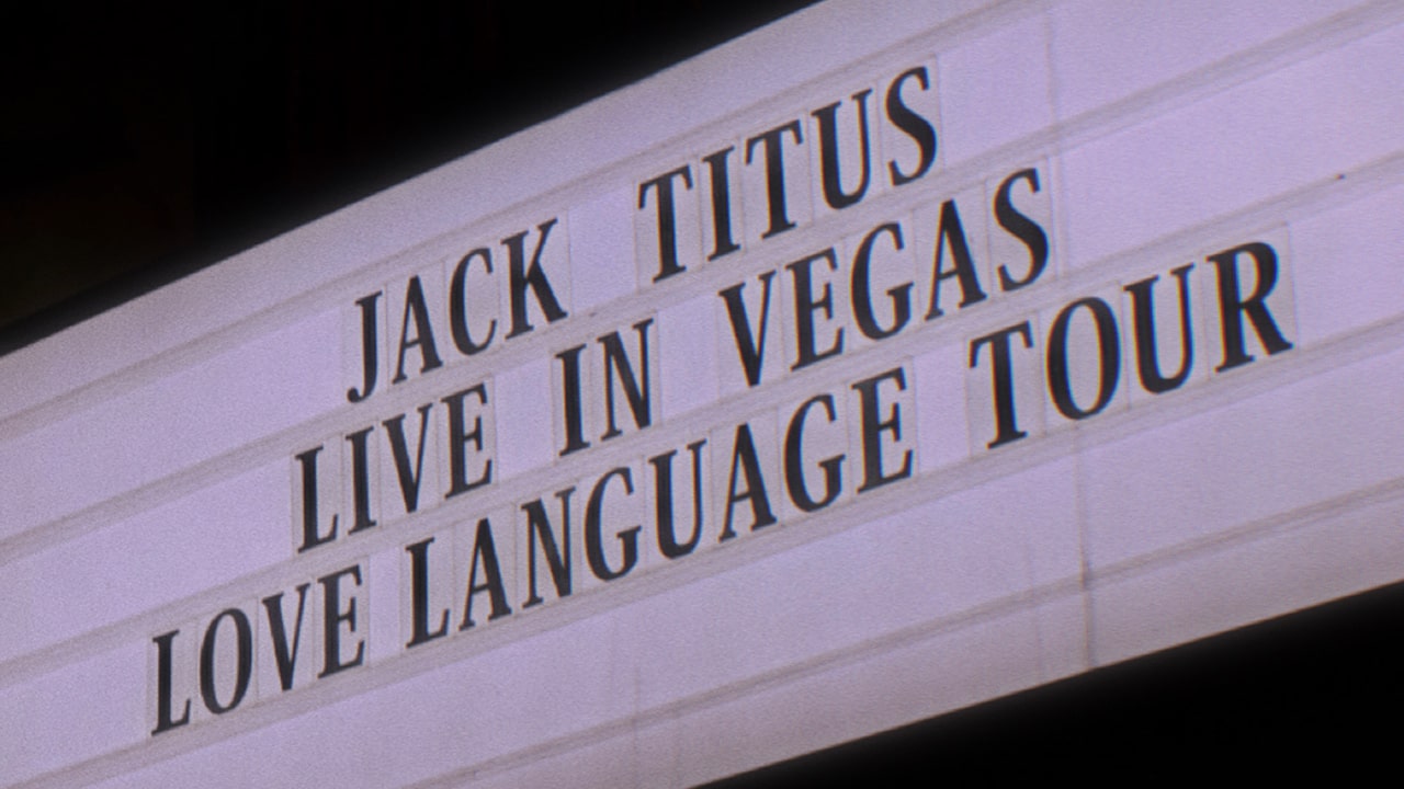 JACK TITUS live in vegas