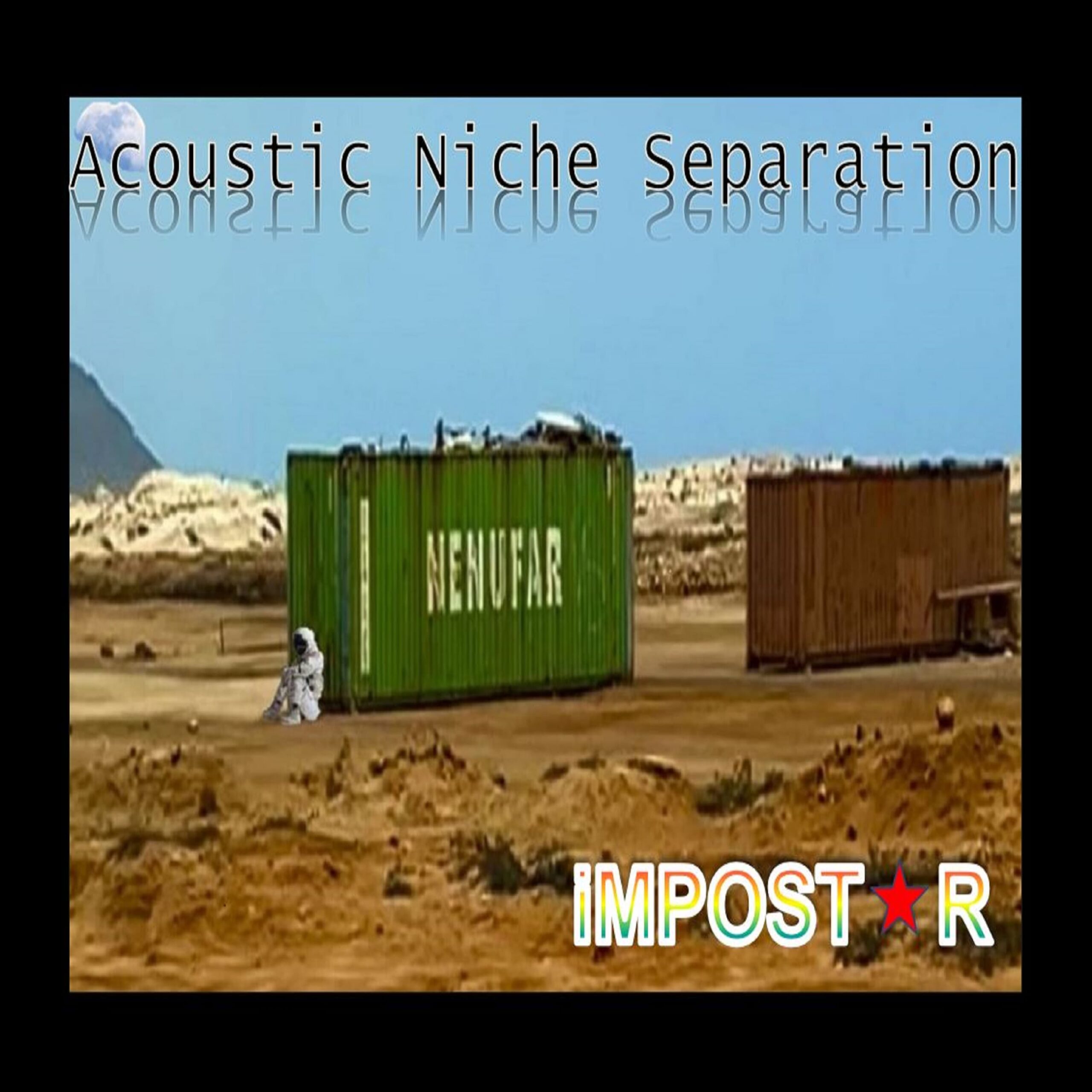 Album 7 Acoustic Niche Separation - Cover 2 with moon